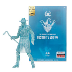 DC Multiverse Action Figure The Joker (Batman: Three Jokers) (Frostbite) (Gold Label) 18 cm 0787926171860