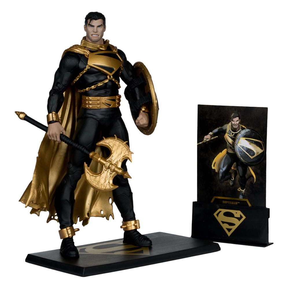 DC Multiverse Action Figure Superman (Future State) (Knightmare) (Gold Label) 18 cm 0787926171983