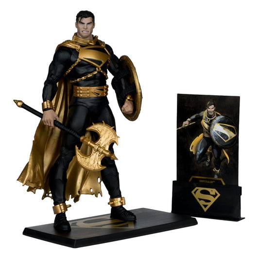 DC Multiverse Action Figure Superman (Future State) (Knightmare) (Gold Label) 18 cm 0787926171983