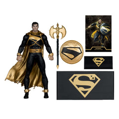 DC Multiverse Action Figure Superman (Future State) (Knightmare) (Gold Label) 18 cm 0787926171983