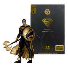 DC Multiverse Action Figure Superman (Future State) (Knightmare) (Gold Label) 18 cm 0787926171983