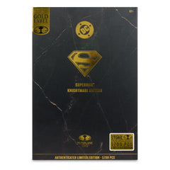 DC Multiverse Action Figure Superman (Future State) (Knightmare) (Gold Label) 18 cm 0787926171983