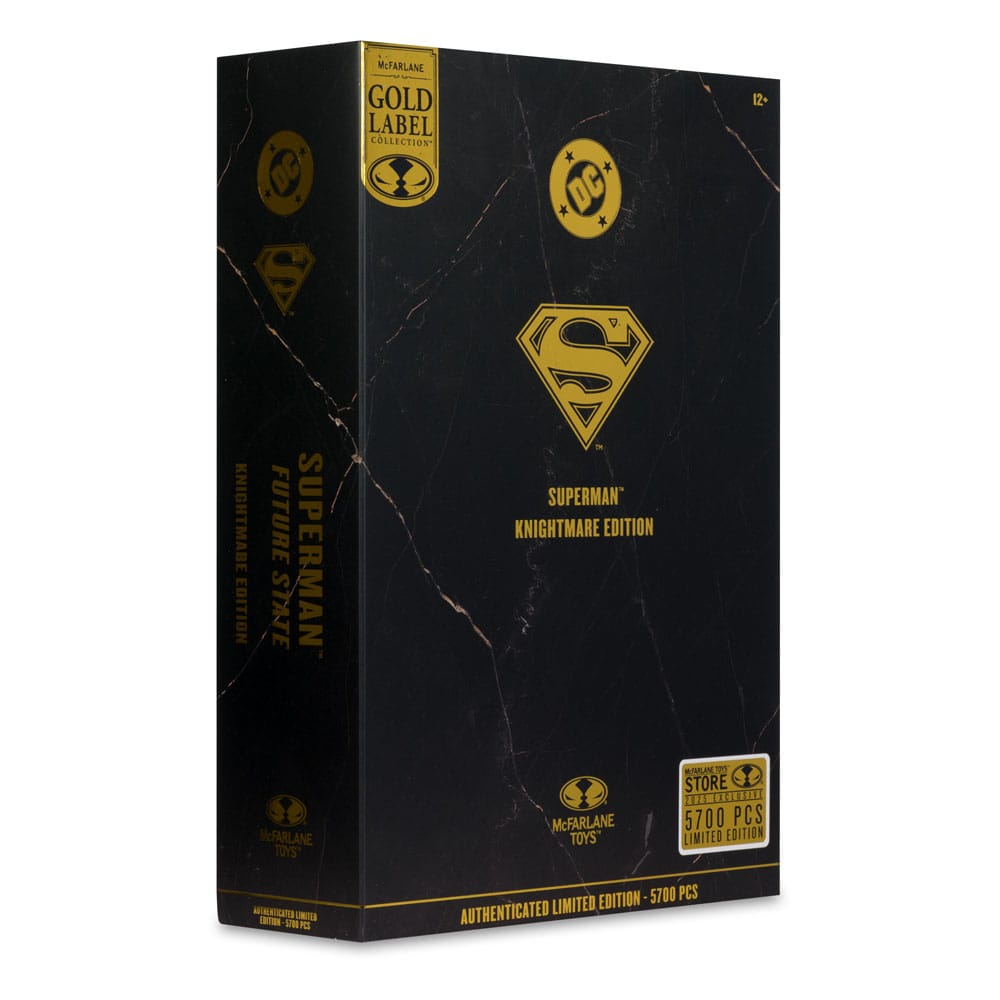 DC Multiverse Action Figure Superman (Future State) (Knightmare) (Gold Label) 18 cm 0787926171983