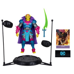 DC Multiverse Action Figure The Demon (Demon Knights) Black Light Edition (Gold Label) 18 cm 0787926172072