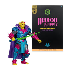 DC Multiverse Action Figure The Demon (Demon Knights) Black Light Edition (Gold Label) 18 cm 0787926172072