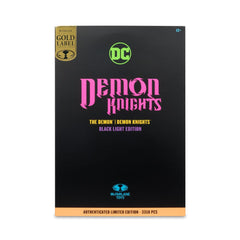 DC Multiverse Action Figure The Demon (Demon Knights) Black Light Edition (Gold Label) 18 cm 0787926172072