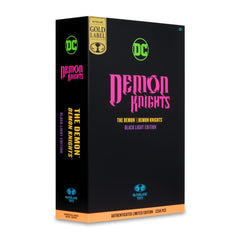DC Multiverse Action Figure The Demon (Demon Knights) Black Light Edition (Gold Label) 18 cm 0787926172072