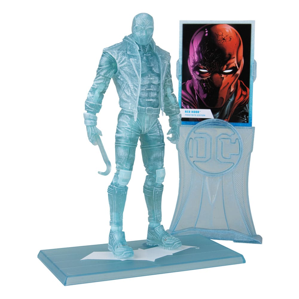 DC Multiverse Action Figure Red Hood (Frostbite) (Gold Label) 18 cm 0787926172188