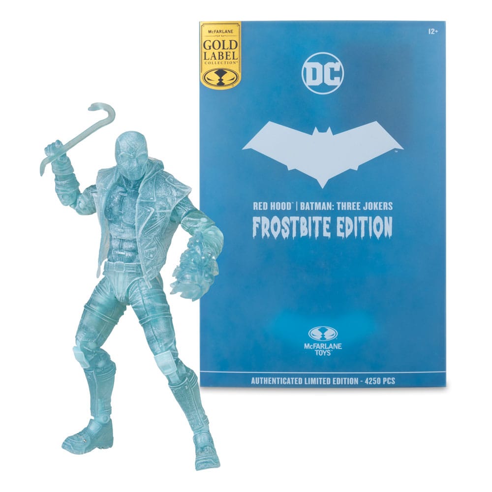 DC Multiverse Action Figure Red Hood (Frostbite) (Gold Label) 18 cm 0787926172188