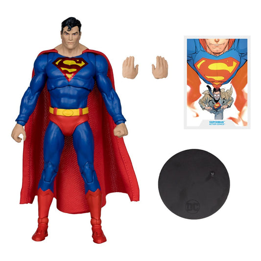 DC Multiverse Action Figure Superman (Action Comics) (Gold Label) 18 cm 0787926172317