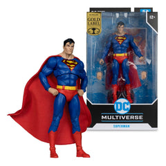 DC Multiverse Action Figure Superman (Action Comics) (Gold Label) 18 cm 0787926172317