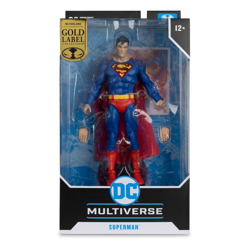 DC Multiverse Action Figure Superman (Action Comics) (Gold Label) 18 cm 0787926172317
