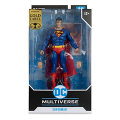 DC Multiverse Action Figure Superman (Action Comics) (Gold Label) 18 cm 0787926172317