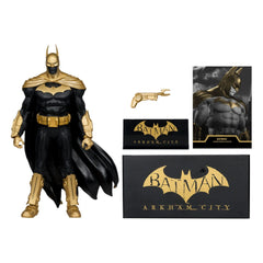 DC Multiverse Action Figure Batman (Arkham City) Knightmare Edition (Gold Label) 19 cm 0787926172393