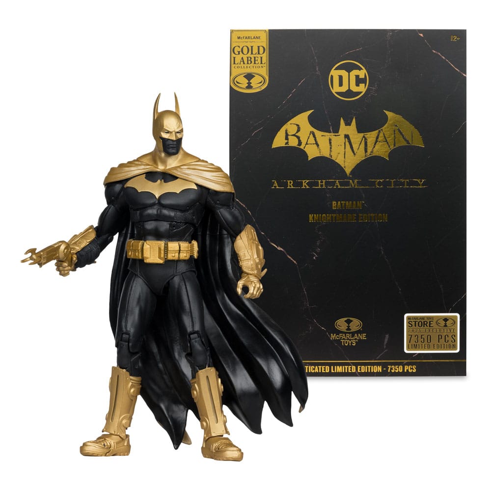 DC Multiverse Action Figure Batman (Arkham City) Knightmare Edition (Gold Label) 19 cm 0787926172393