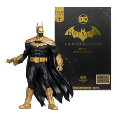 DC Multiverse Action Figure Batman (Arkham City) Knightmare Edition (Gold Label) 19 cm 0787926172393