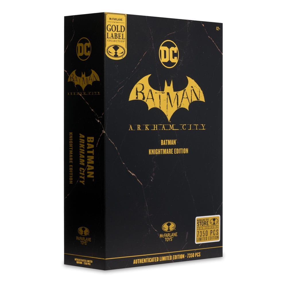 DC Multiverse Action Figure Batman (Arkham City) Knightmare Edition (Gold Label) 19 cm 0787926172393