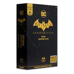 DC Multiverse Action Figure Batman (Arkham City) Knightmare Edition (Gold Label) 19 cm 0787926172393