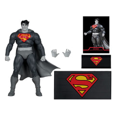 DC Multiverse Action Figure Superman (The Dark Knight Returns) (Black & White Accent Edition) (Gold Label) 18 cm 0787926172423