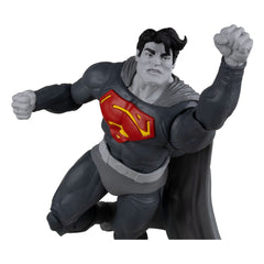 DC Multiverse Action Figure Superman (The Dark Knight Returns) (Black & White Accent Edition) (Gold Label) 18 cm 0787926172423