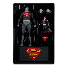 DC Multiverse Action Figure Superman (The Dark Knight Returns) (Black & White Accent Edition) (Gold Label) 18 cm 0787926172423