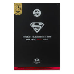 DC Multiverse Action Figure Superman (The Dark Knight Returns) (Black & White Accent Edition) (Gold Label) 18 cm 0787926172423