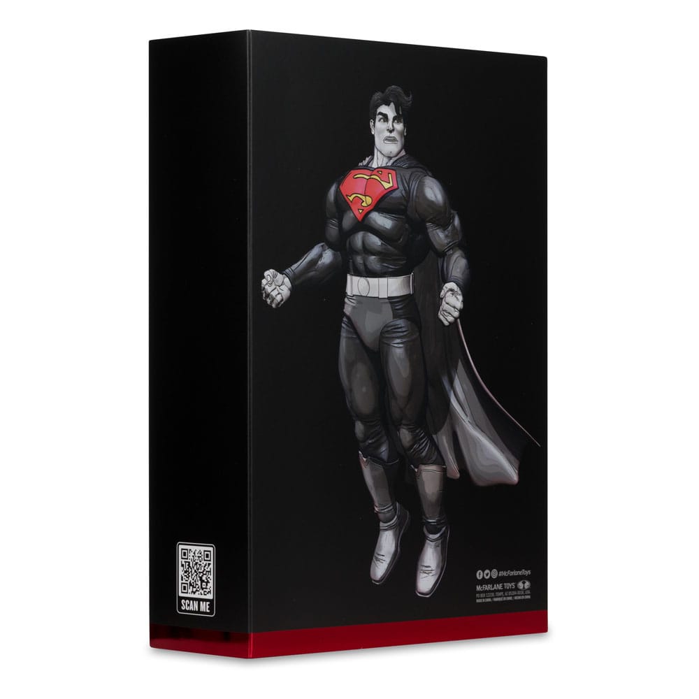 DC Multiverse Action Figure Superman (The Dark Knight Returns) (Black & White Accent Edition) (Gold Label) 18 cm 0787926172423
