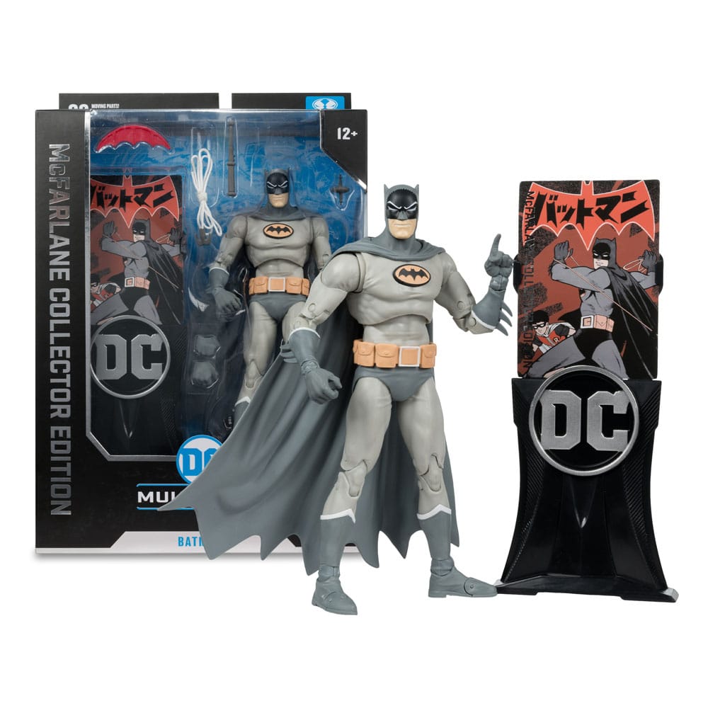 DC McFarlane Collector Edition Action Figure Wave 5 Manga Batman #16 18 cm 0787926172478