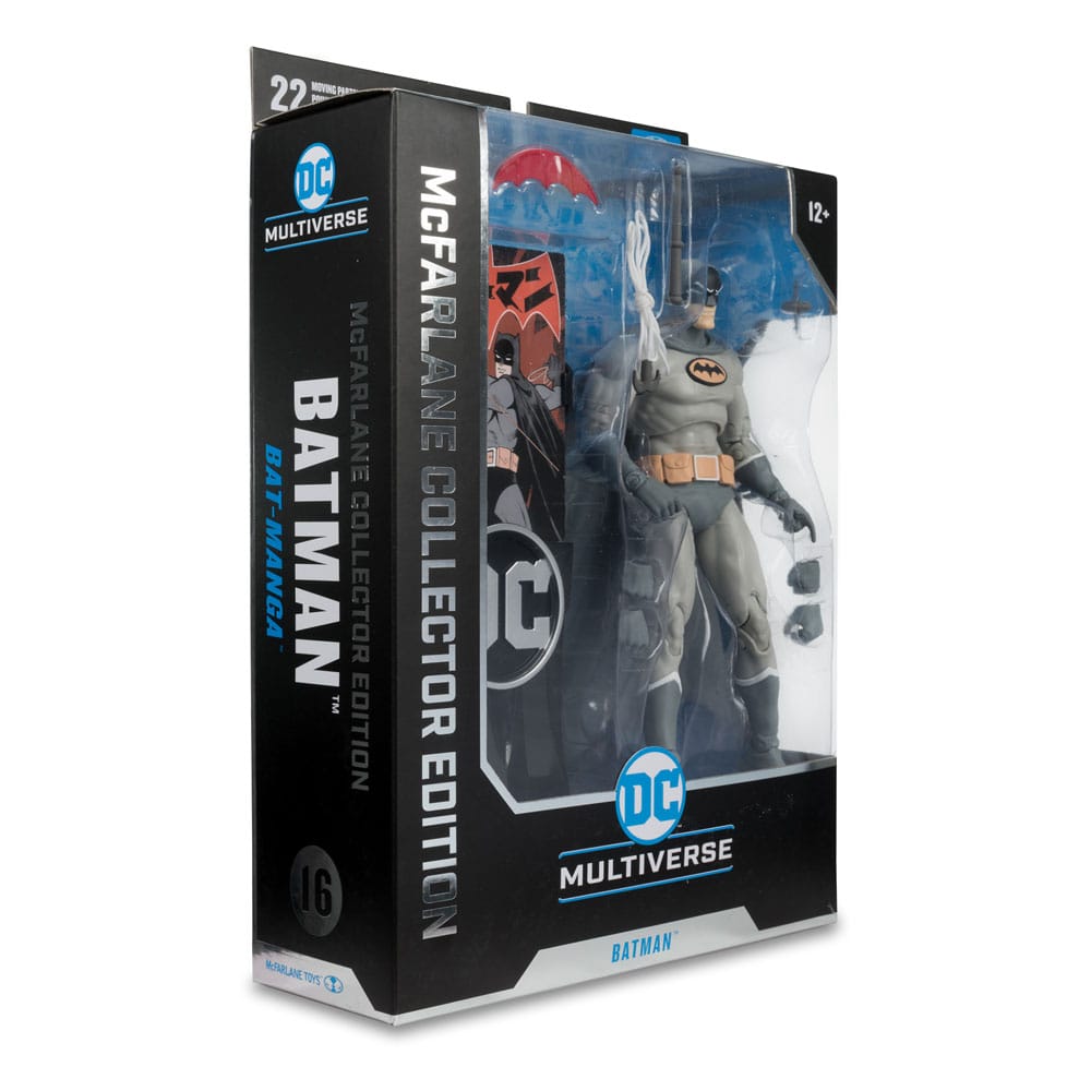 DC McFarlane Collector Edition Action Figure Wave 5 Manga Batman #16 18 cm 0787926172478