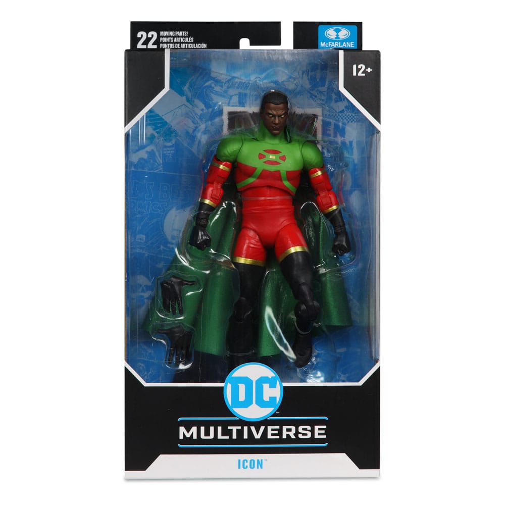DC Multiverse Action Figure Icon (Milestone) (Gold Label) 18 cm 0787926172768