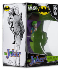 DC Direct Collector Vinyl Statue The Joker (Limited Edition Todd's Mods) 13 cm  0787926173147