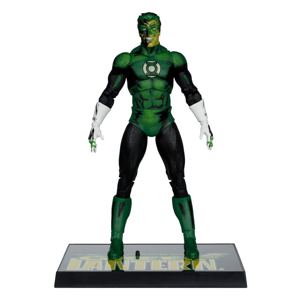 DC Multiverse McFarlane Cover Recreations Action Figure Green Lantern (Emerald Twilight) (Gold Label) 18 cm 0787926173468