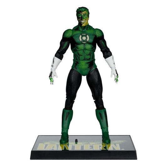 DC Multiverse McFarlane Cover Recreations Action Figure Green Lantern (Emerald Twilight) (Gold Label) 18 cm 0787926173468