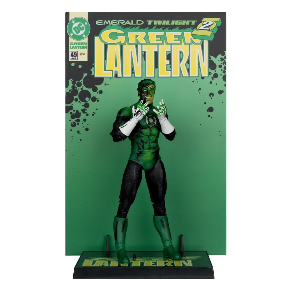 DC Multiverse McFarlane Cover Recreations Action Figure Green Lantern (Emerald Twilight) (Gold Label) 18 cm 0787926173468