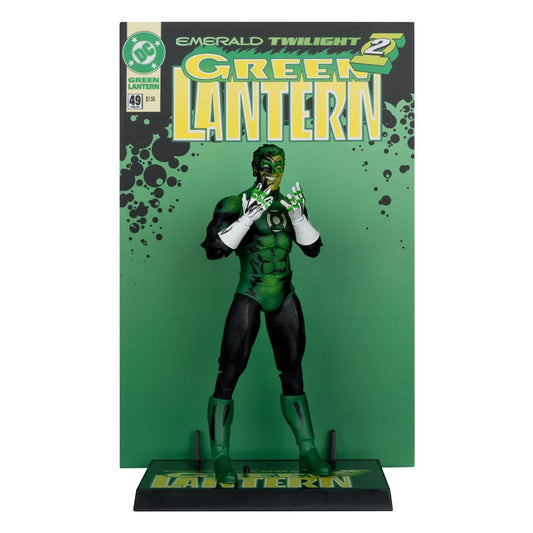DC Multiverse McFarlane Cover Recreations Action Figure Green Lantern (Emerald Twilight) (Gold Label) 18 cm 0787926173468