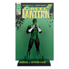 DC Multiverse McFarlane Cover Recreations Action Figure Green Lantern (Emerald Twilight) (Gold Label) 18 cm 0787926173468