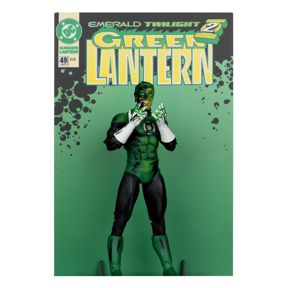 DC Multiverse McFarlane Cover Recreations Action Figure Green Lantern (Emerald Twilight) (Gold Label) 18 cm 0787926173468