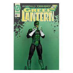 DC Multiverse McFarlane Cover Recreations Action Figure Green Lantern (Emerald Twilight) (Gold Label) 18 cm 0787926173468