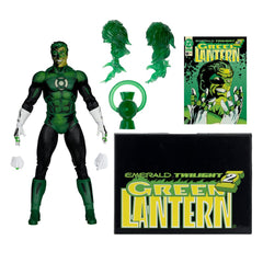 DC Multiverse McFarlane Cover Recreations Action Figure Green Lantern (Emerald Twilight) (Gold Label) 18 cm 0787926173468