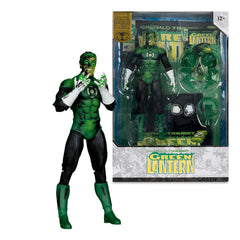 DC Multiverse McFarlane Cover Recreations Action Figure Green Lantern (Emerald Twilight) (Gold Label) 18 cm 0787926173468