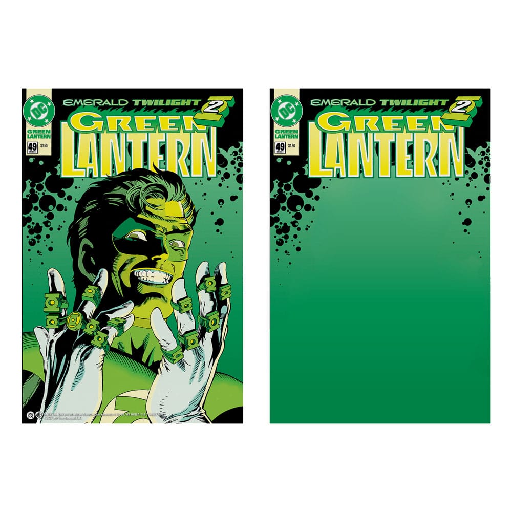 DC Multiverse McFarlane Cover Recreations Action Figure Green Lantern (Emerald Twilight) (Gold Label) 18 cm 0787926173468