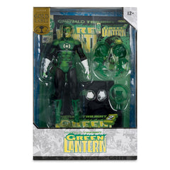 DC Multiverse McFarlane Cover Recreations Action Figure Green Lantern (Emerald Twilight) (Gold Label) 18 cm 0787926173468