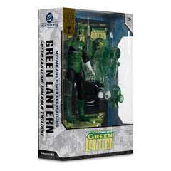 DC Multiverse McFarlane Cover Recreations Action Figure Green Lantern (Emerald Twilight) (Gold Label) 18 cm 0787926173468