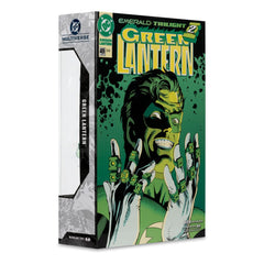 DC Multiverse McFarlane Cover Recreations Action Figure Green Lantern (Emerald Twilight) (Gold Label) 18 cm 0787926173468
