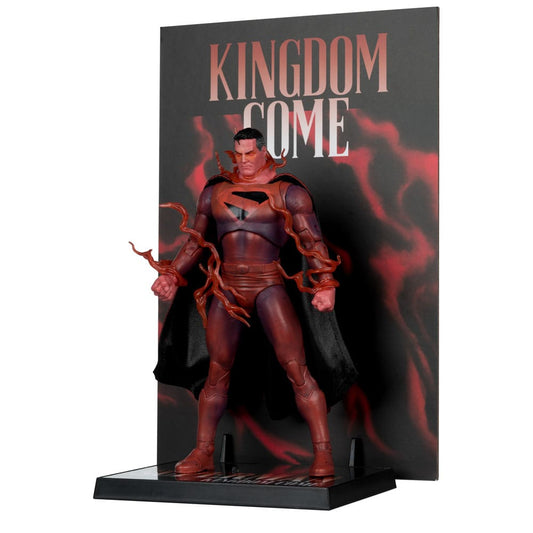 DC Multiverse McFarlane Cover Recreations Action Figure Superman (Kingdom Come) (Gold Label) 18 cm 0787926173475