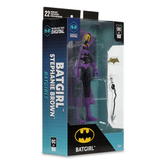 DC Direct McFarlane Toys Digital Action Figure Batgirl Stephanie Brown (Batgirls) 17 cm 0787926173598