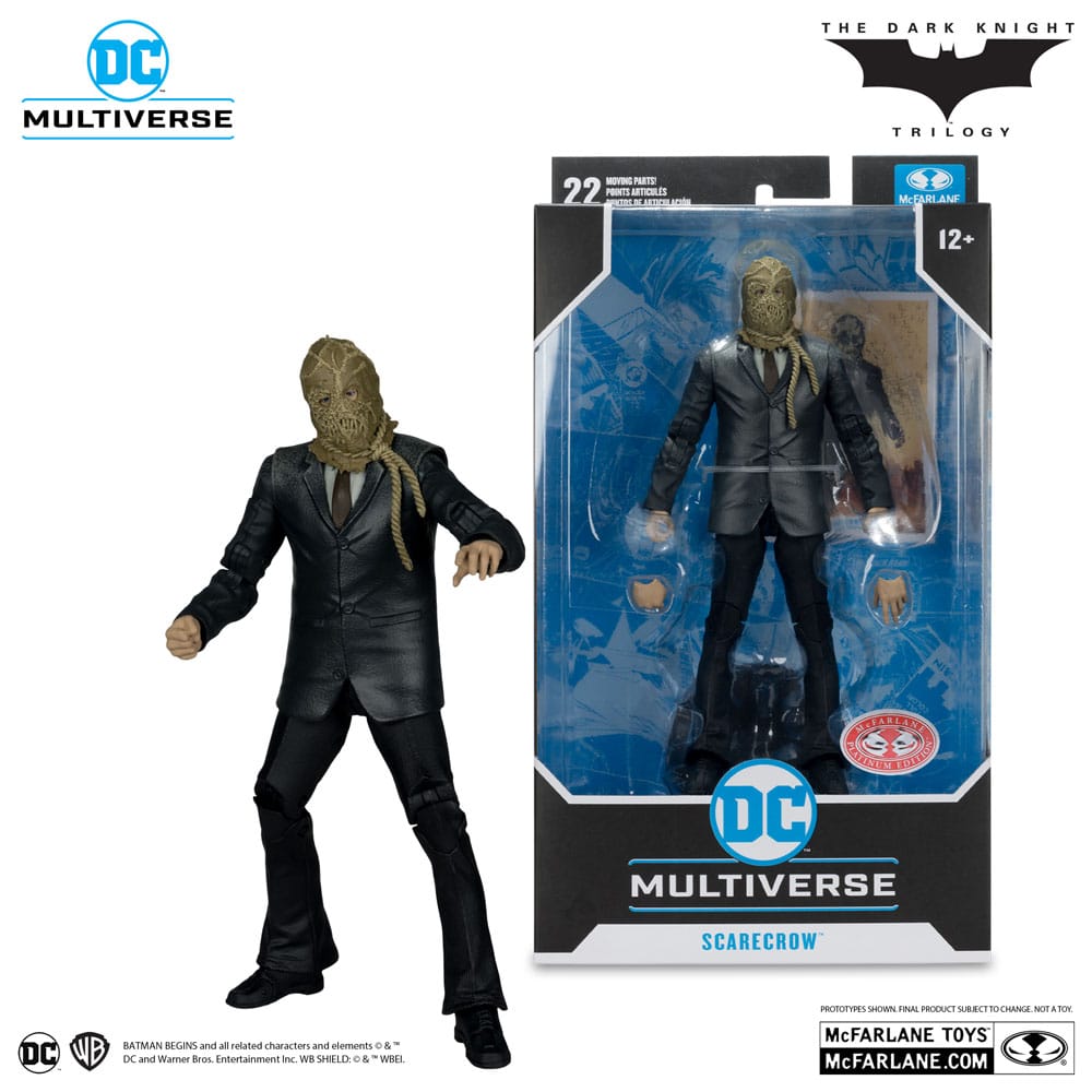 Batman Begins DC Multiverse Action Figure Scarecrow (Chase Version) 18 cm 0787926173734