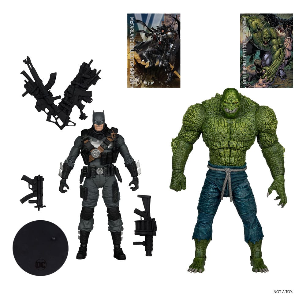 DC Multiverse McFarlane Collector Edition Action Figure 2-Pack #03 Batman vs. Killer Croc 18 cm 0787926173741