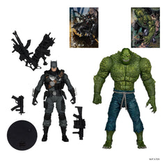 DC Multiverse McFarlane Collector Edition Action Figure 2-Pack #03 Batman vs. Killer Croc 18 cm 0787926173741