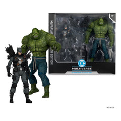 DC Multiverse McFarlane Collector Edition Action Figure 2-Pack #03 Batman vs. Killer Croc 18 cm 0787926173741